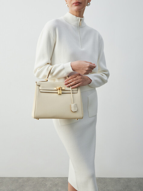 Женская сумка  TENDANCE, Артикул MR241104, молочно-бежевый | 4758099. Ракурс 5