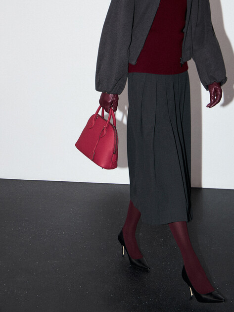 Женская сумка  TENDANCE, Артикул MR241113, темно-красный | 4758167. Ракурс 5