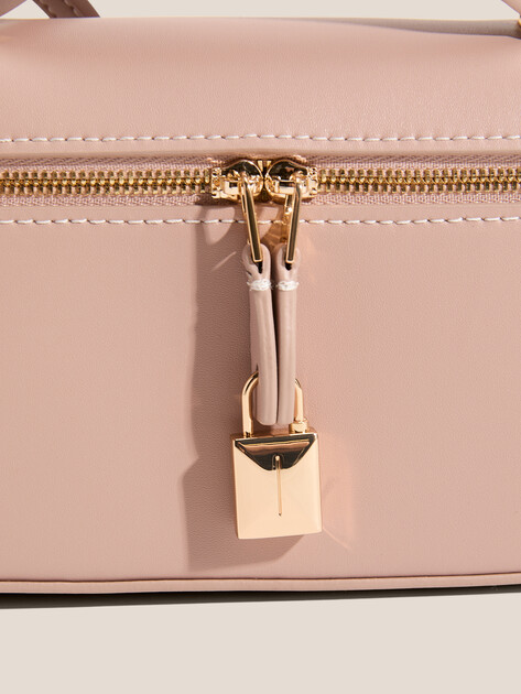Кросс-боди TENDANCE, Артикул MR241114, бежево-розовый | 4758188. Ракурс 2