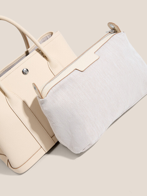 Женская сумка  TENDANCE, Артикул MR241117, молочно-белый | 4758221. Ракурс 2