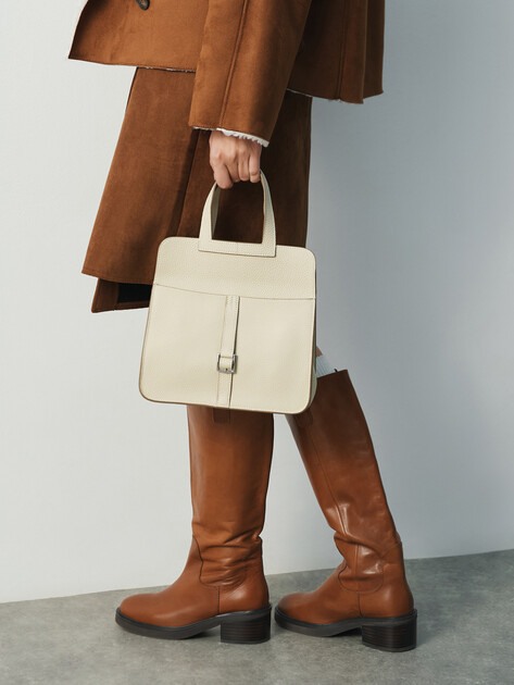 Женская сумка TENDANCE, Артикул MR241119, молочно-белый | 4758237. Ракурс 6 Женская сумка TENDANCE, Артикул MR241119, молочно-белый | 4758237. Ракурс 6