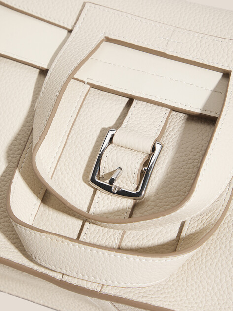 Женский тоут TENDANCE, Артикул MR241120, молочно-белый | 4758248. Ракурс 2