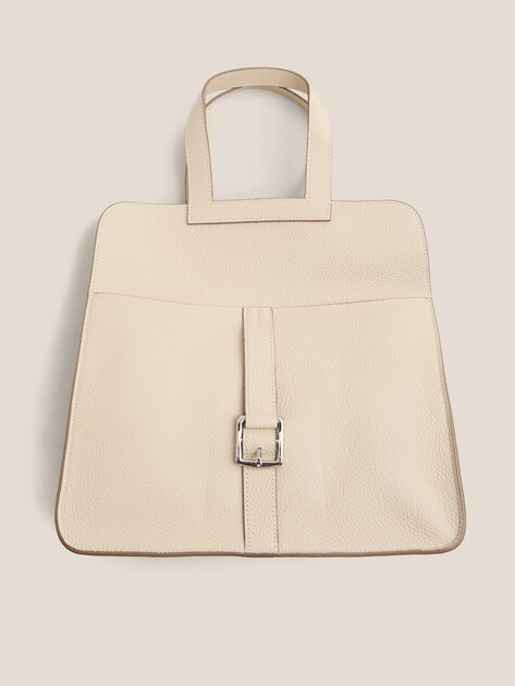 Женский тоут TENDANCE, Артикул MR241120, молочно-белый | 4758248. Ракурс 5