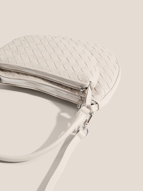 Женская сумка  TENDANCE, Артикул MR62400, светло-серый | 4758329. Ракурс 2