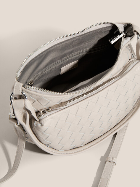 Женская сумка  TENDANCE, Артикул MR62400, светло-серый | 4758329. Ракурс 4