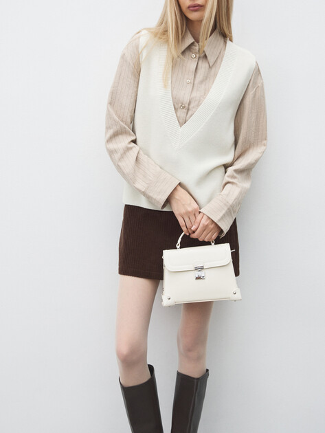 Женская сумка TENDANCE, Артикул MR240603, молочно-белый | 4758379. Ракурс 5 Женская сумка TENDANCE, Артикул MR240603, молочно-белый | 4758379. Ракурс 5