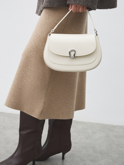 Женский сэдл TENDANCE, Артикул MR240604, молочно-белый | 4758413. Ракурс 5