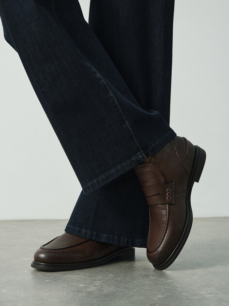 Женские высокие лоферы TENDANCE, Артикул TMY3591D-1, коричневый | 4759120. Ракурс 6 Женские высокие лоферы TENDANCE, Артикул TMY3591D-1, коричневый | 4759120. Ракурс 6