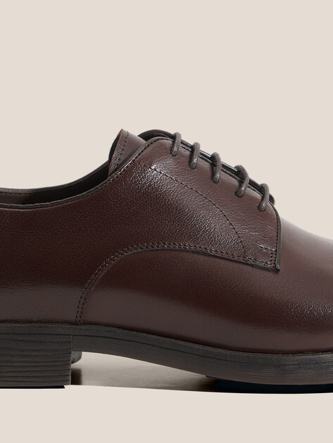 Мужские Полуботинки Maison david TM3599D-3 темно-коричневый