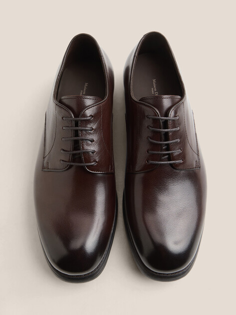 Мужские Полуботинки Maison david TM3599D-3 темно-коричневый