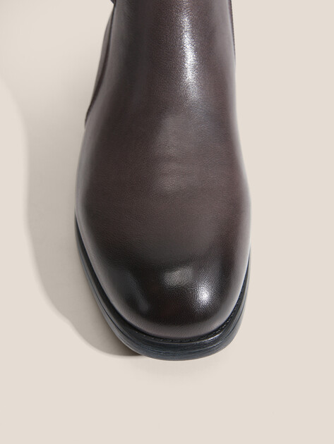 Мужские Ботинки Maison david TMH3599D-5 серо-коричневый