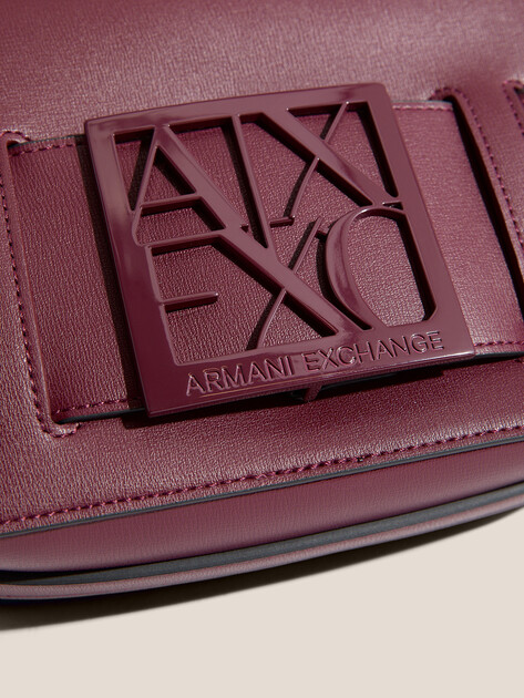 Кросс-боди ARMANI EXCHANGE SUSIE CAMERA CASE, Артикул 942699, винный | 4759579. Ракурс 2