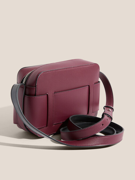 Кросс-боди ARMANI EXCHANGE SUSIE CAMERA CASE, Артикул 942699, винный | 4759579. Ракурс 3