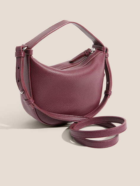 Женская сумка  ARMANI EXCHANGE SUSIE SOFT HOBO S, Артикул XW000917, винный | 4759639. Ракурс 3