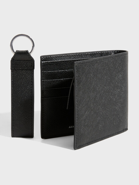 Мужской подарочный набор ARMANI EXCHANGE BARCELONA GIFT SET, Артикул XM001275, черный | 4759742. Ракурс 2