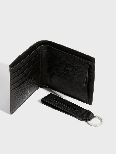 Мужской подарочный набор ARMANI EXCHANGE BARCELONA GIFT SET, Артикул XM001275, черный | 4759742. Ракурс 3
