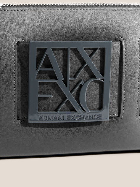 Женская сумка  ARMANI EXCHANGE SUSIE SHOULDER, Артикул 942907, серый | 4759785. Ракурс 2