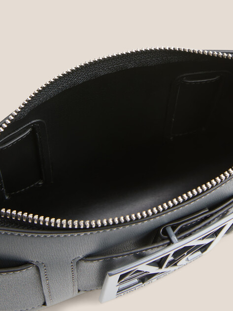 Женская сумка  ARMANI EXCHANGE SUSIE SHOULDER, Артикул 942907, серый | 4759785. Ракурс 4