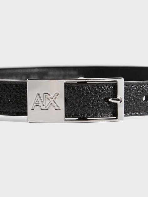Женский ремень ARMANI EXCHANGE, Артикул XW001600, черный | 4759994. Ракурс 2