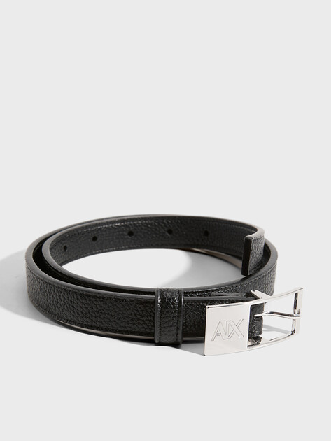 Женский ремень ARMANI EXCHANGE, Артикул XW001600, черный | 4759994. Ракурс 3
