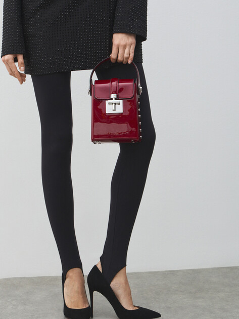 Женская сумка  TENDANCE, Артикул WLV24-822, винный | 4764934. Ракурс 5