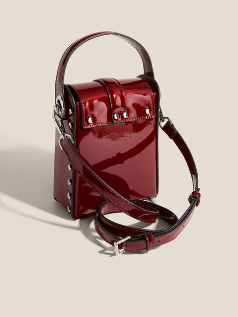 Женская сумка  TENDANCE, Артикул WLV24-822, винный | 4764934. Ракурс 3