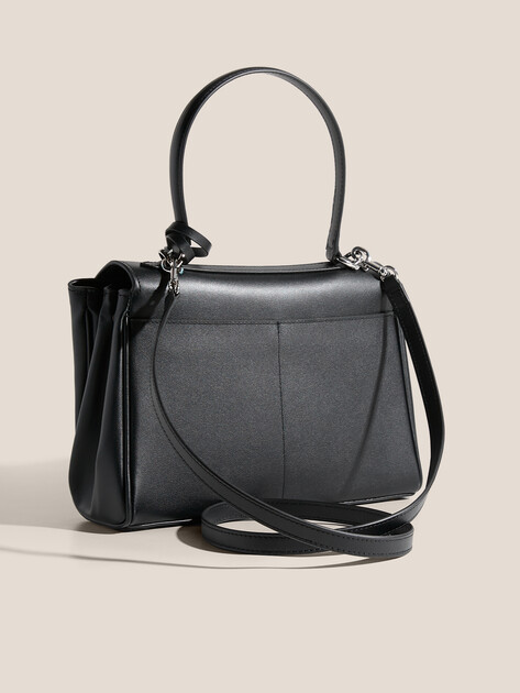 Женская сумка  TENDANCE, Артикул WLV24-846-SM, черный | 4764990. Ракурс 3