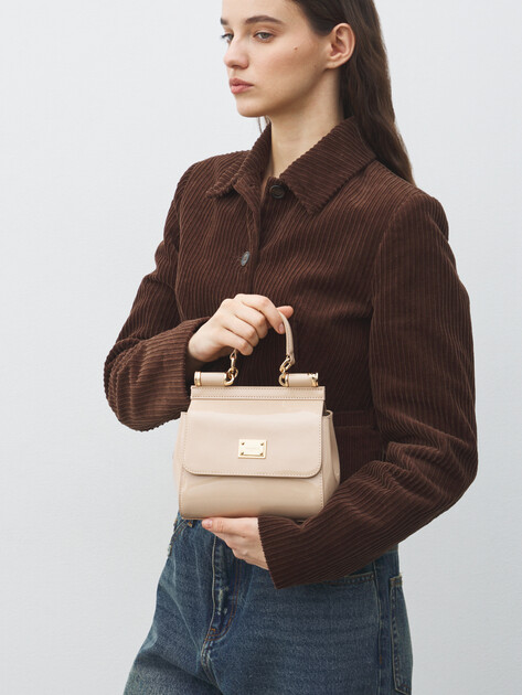 Женская сумка  TENDANCE, Артикул WLV24-828-SM, бежевый | 4765011. Ракурс 5