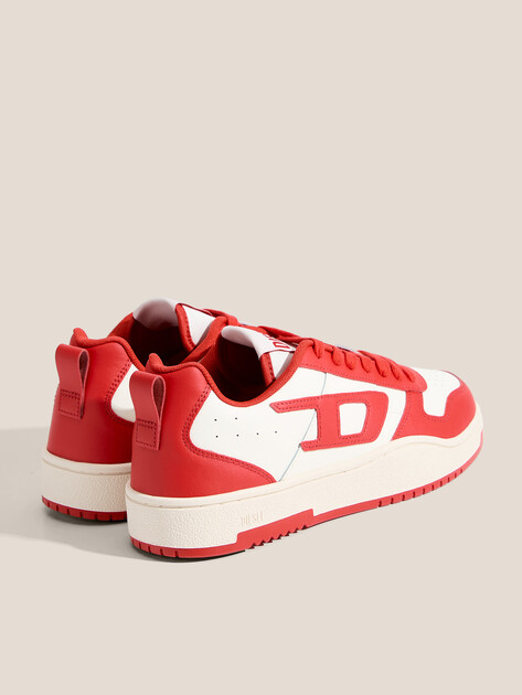 Мужские кеды DIESEL UKIYO, Артикул Y03363, красный | 4765136. Ракурс 5 Мужские кеды DIESEL UKIYO, Артикул Y03363, красный | 4765136. Ракурс 5