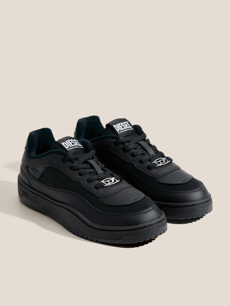 Мужские кеды DIESEL OVAL SKATE, Артикул Y03511, черный | 4765156. Ракурс 2 Мужские кеды DIESEL OVAL SKATE, Артикул Y03511, черный | 4765156. Ракурс 2