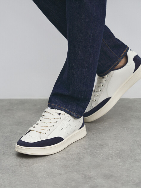 Мужские кеды DIESEL DAKOTA, Артикул Y03595, белый | 4765183. Ракурс 6