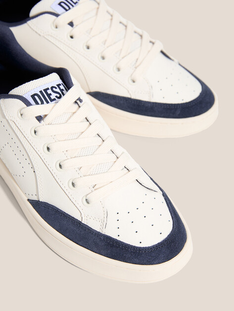 Мужские кеды DIESEL DAKOTA, Артикул Y03595, белый | 4765183. Ракурс 3