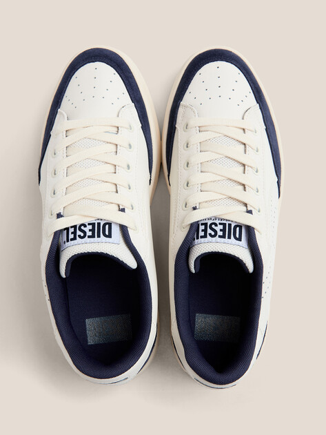 Мужские кеды DIESEL DAKOTA, Артикул Y03595, белый | 4765183. Ракурс 4