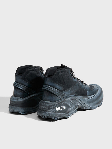 Мужские высокие кроссовки DIESEL CAGE HIKING, Артикул Y03650, черный | 4765277. Ракурс 5 Мужские высокие кроссовки DIESEL CAGE HIKING, Артикул Y03650, черный | 4765277. Ракурс 5