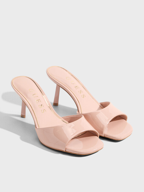 Женские мюли GUESS CARISSE, Артикул FLPCAIPAF03, бежево-розовый | 4766158. Ракурс 2 Женские мюли GUESS CARISSE, Артикул FLPCAIPAF03, бежево-розовый | 4766158. Ракурс 2