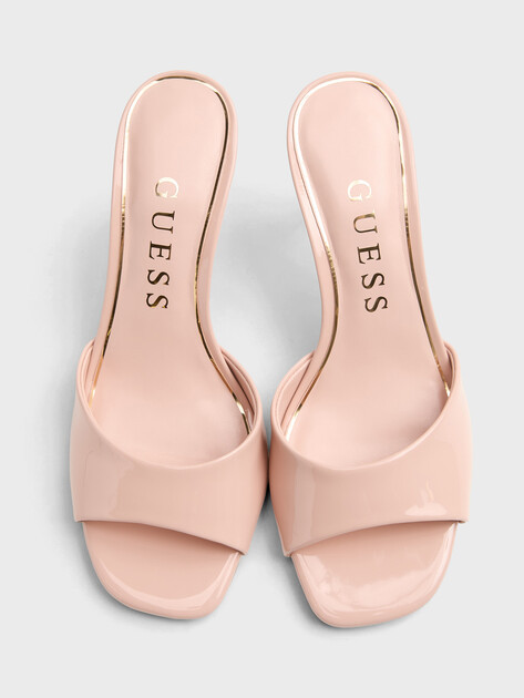Женские мюли GUESS CARISSE, Артикул FLPCAIPAF03, бежево-розовый | 4766158. Ракурс 4 Женские мюли GUESS CARISSE, Артикул FLPCAIPAF03, бежево-розовый | 4766158. Ракурс 4