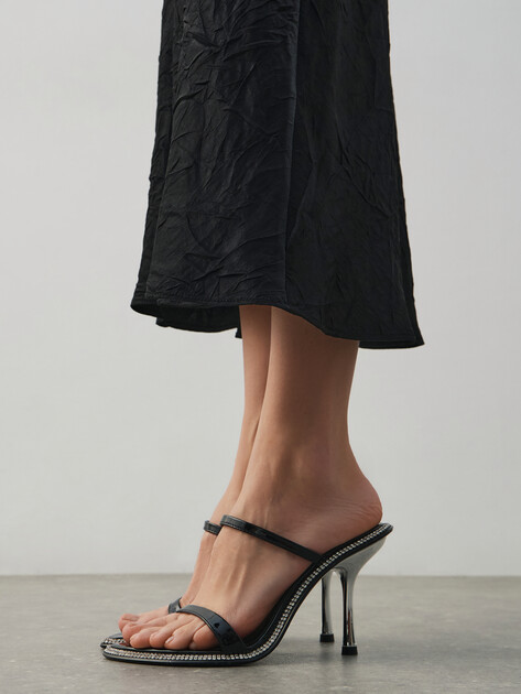 Мюли DIESEL HAVANNA, Артикул Y03463, черный | 4766954. Ракурс 7