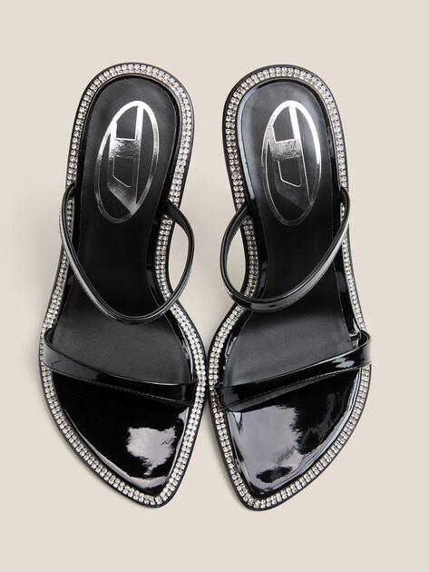 Мюли DIESEL HAVANNA, Артикул Y03463, черный | 4766954. Ракурс 4