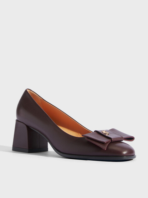 Женские туфли GIOVANNI FABIANI, Артикул W25358, винный | 4768124. Ракурс 2