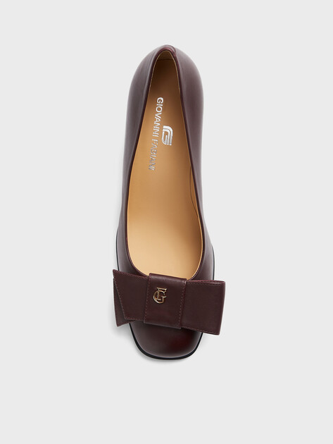 Женские туфли GIOVANNI FABIANI, Артикул W25358, винный | 4768124. Ракурс 4