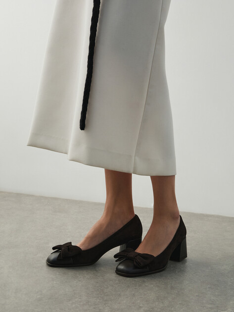 Женские туфли GIOVANNI FABIANI, Артикул W25373, шоколадный | 4768189. Ракурс 6