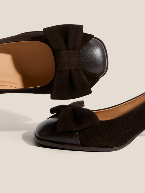 Женские туфли GIOVANNI FABIANI, Артикул W25373, шоколадный | 4768189. Ракурс 3