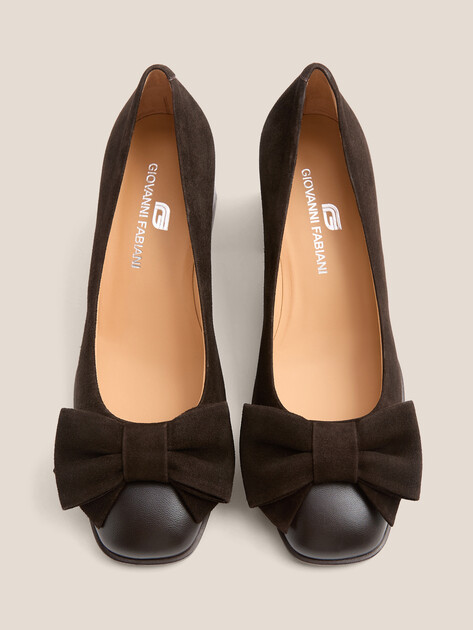 Женские туфли GIOVANNI FABIANI, Артикул W25373, шоколадный | 4768189. Ракурс 4
