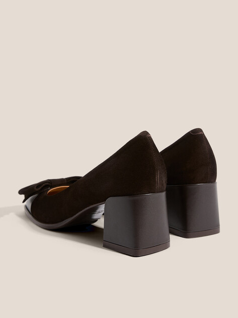 Женские туфли GIOVANNI FABIANI, Артикул W25373, шоколадный | 4768189. Ракурс 5