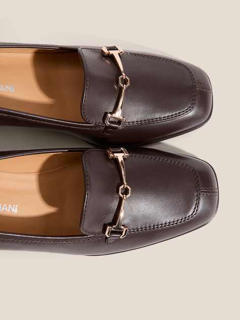 Женские туфли GIOVANNI FABIANI, Артикул W25359, шоколадный | 4768320. Ракурс 3