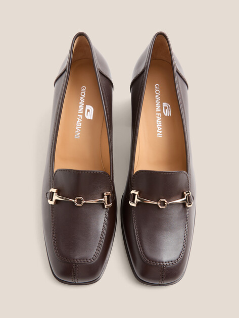 Женские туфли GIOVANNI FABIANI, Артикул W25359, шоколадный | 4768320. Ракурс 4