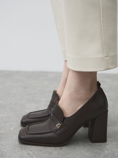 Женские туфли GIOVANNI FABIANI, Артикул W25351, темно-коричневый | 4768662. Ракурс 6