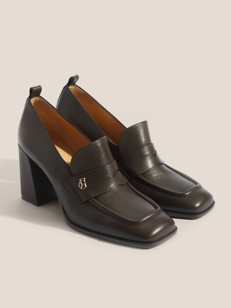 Женские туфли GIOVANNI FABIANI, Артикул W25351, темно-коричневый | 4768662. Ракурс 2