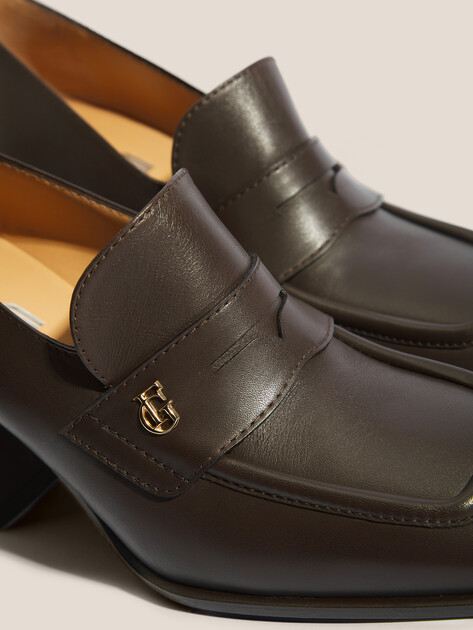 Женские туфли GIOVANNI FABIANI, Артикул W25351, темно-коричневый | 4768662. Ракурс 3