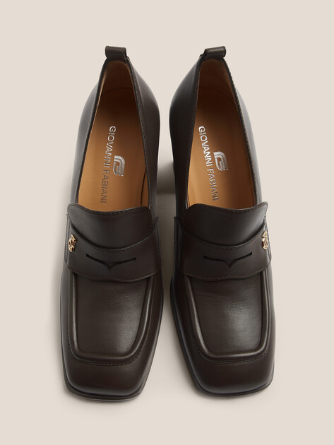 Женские туфли GIOVANNI FABIANI, Артикул W25351, темно-коричневый | 4768662. Ракурс 4